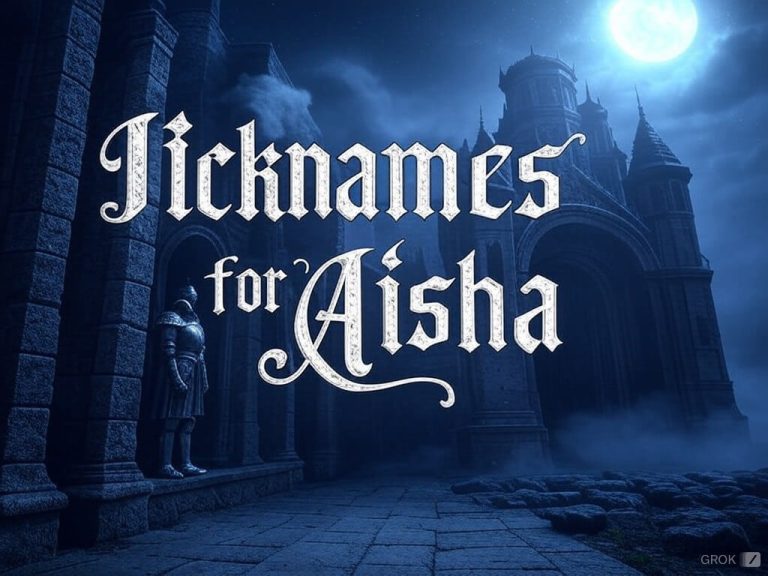 160 Creative Nicknames for Aisha