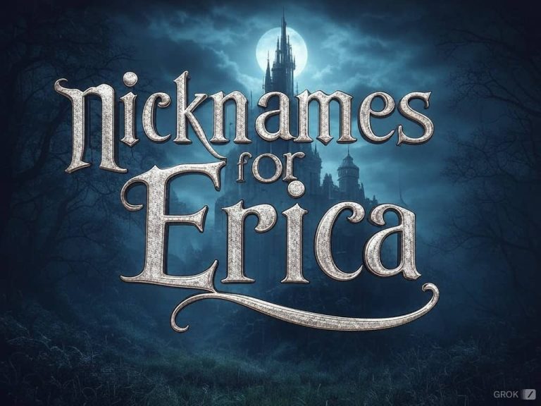 170 Unique Nicknames for Erica