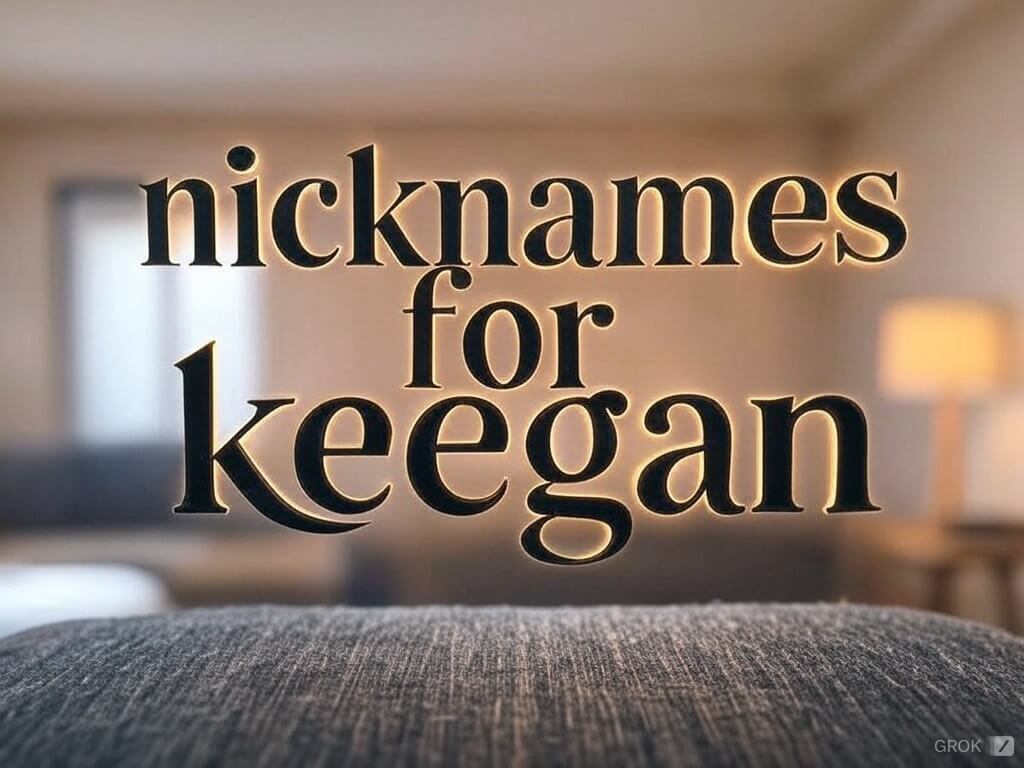keegan Nicknames