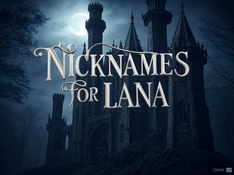 lana nicknames