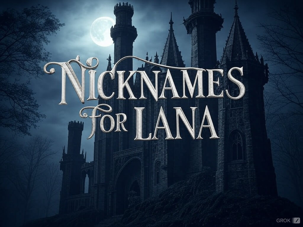 lana nicknames