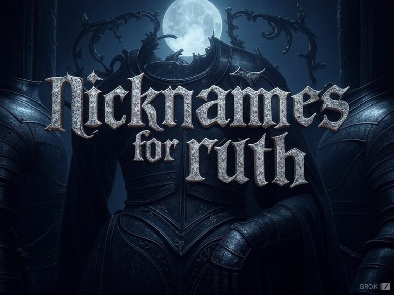 ruth nicknames