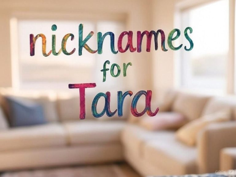 tara nicknames